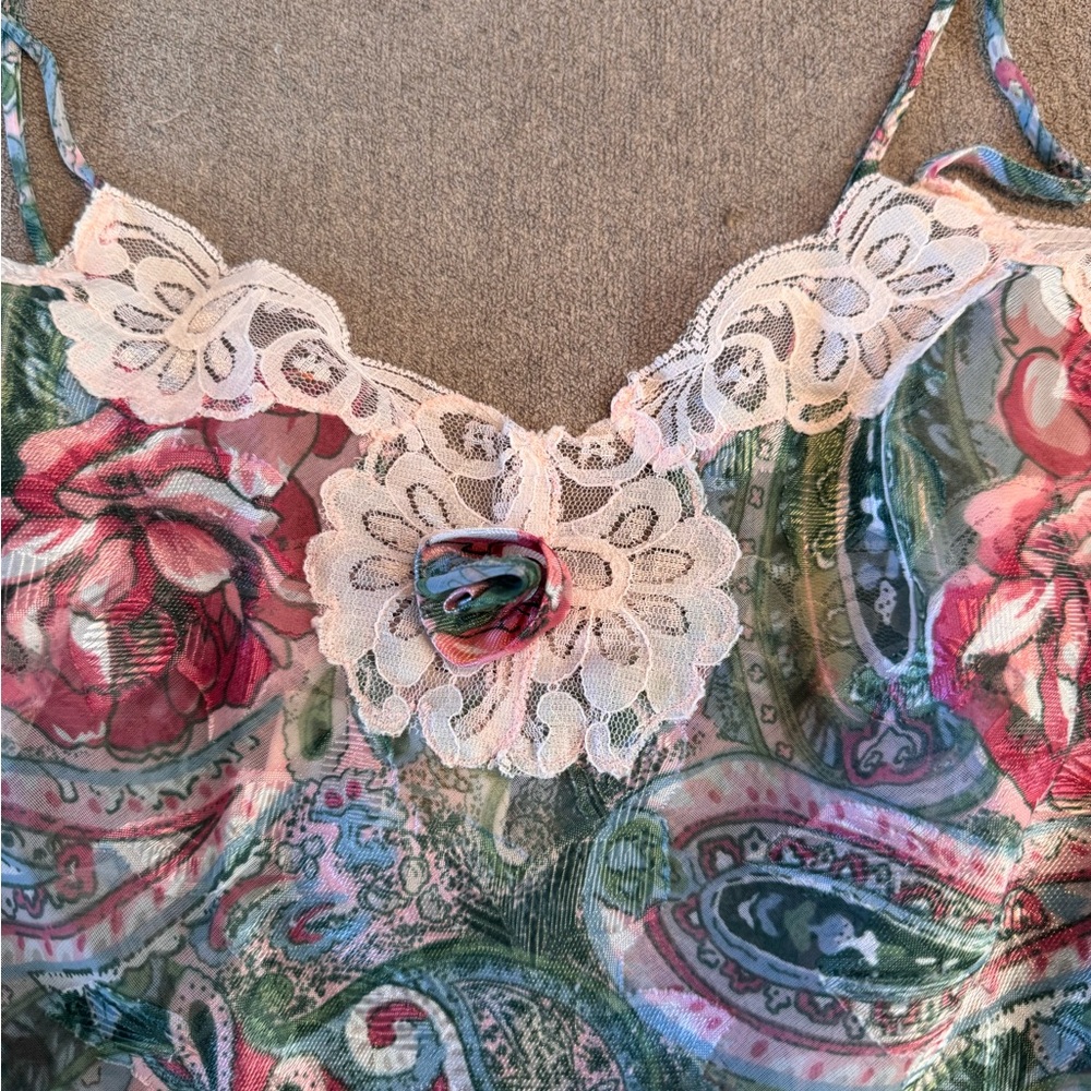 Vintage 90s Victoria’s Secret Gold Label Babydoll Slip - Picture 5 of 6